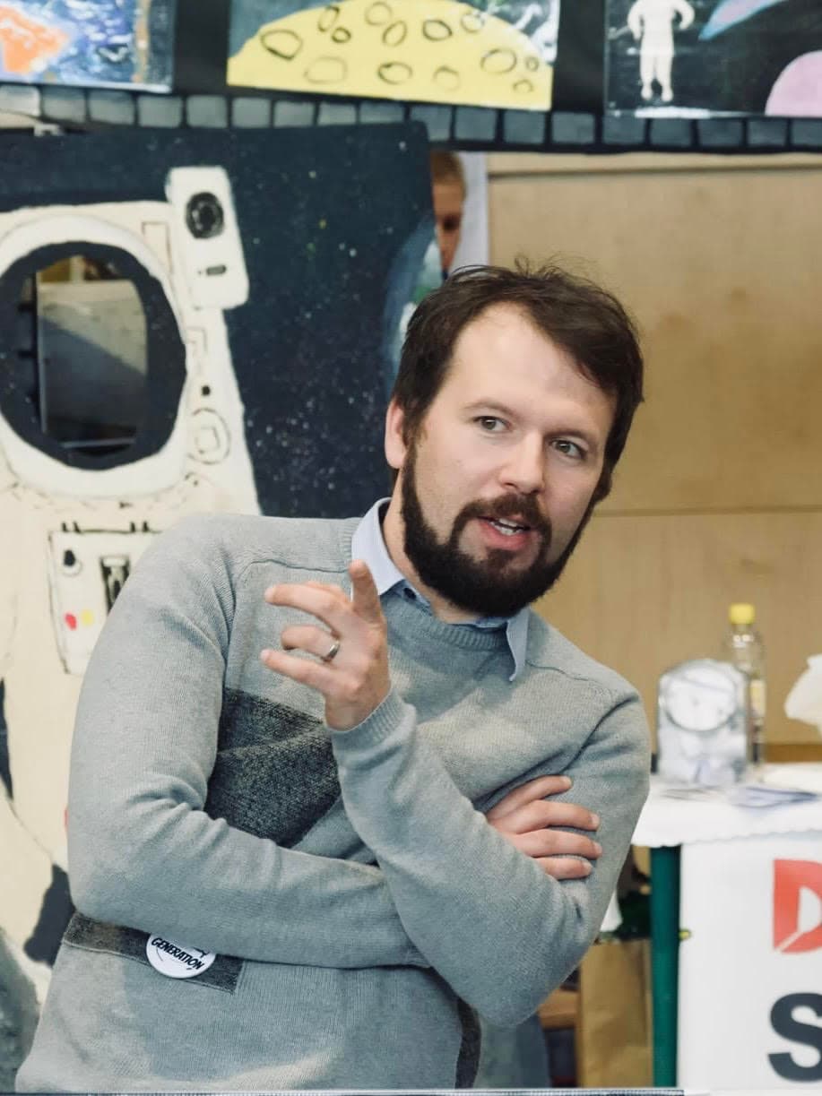 Miha – Idejni oče & Joda Lego robotike